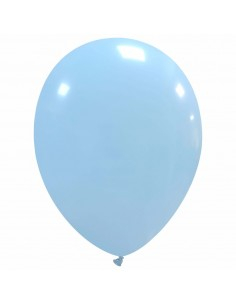 Baloane 5 inch - Balon latex 5 inch baby blue pastel