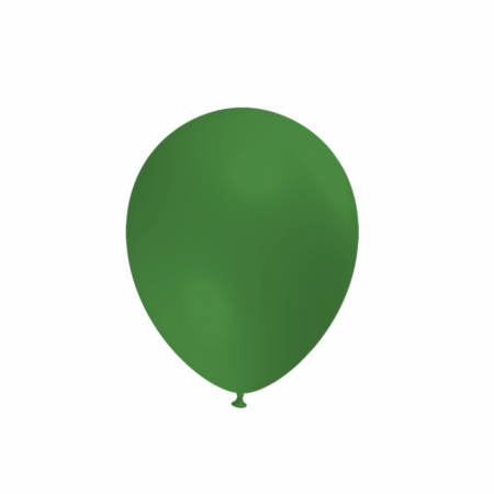 Balon latex 5 inch verde inchis pastel