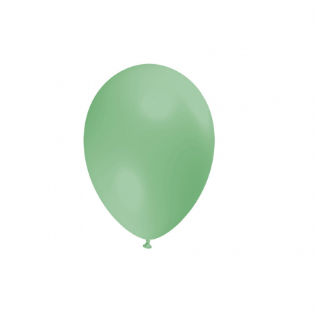 Balon latex 5 inch verde menta pastel