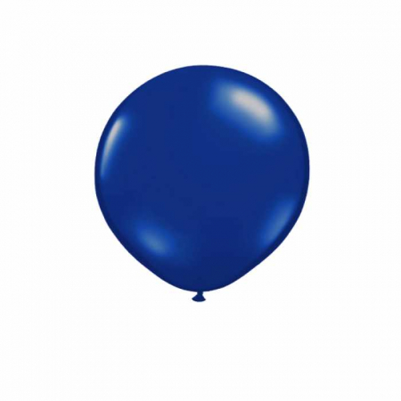 Balon latex 5 inch albastru inchis pastel