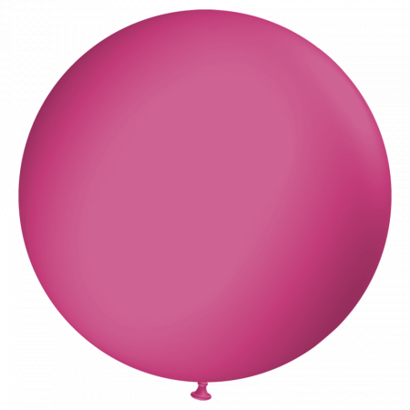 Baloane jumbo - Balon latex jumbo, 30 inch, fucsia pastel
