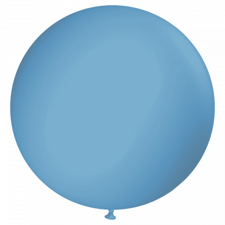 Baloane jumbo - Balon latex jumbo, 30 inch, light blue pastel