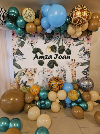 Balon latex jumbo, 30 inch, Mocca pastel [1]