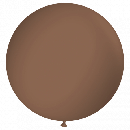 Baloane jumbo - Balon latex jumbo, 30 inch, Mocca pastel