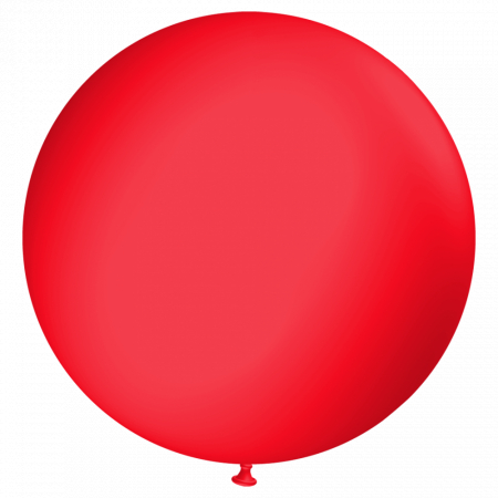 Baloane jumbo - Balon latex jumbo, 30 inch, rosu pastel