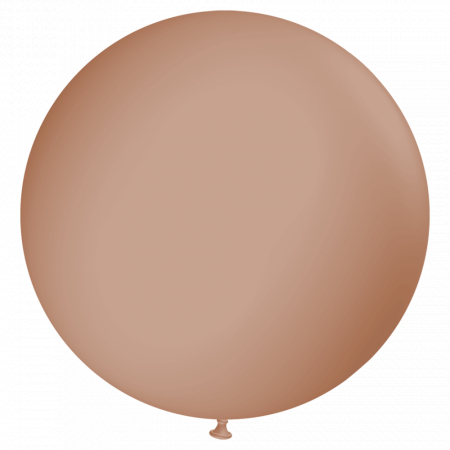 Baloane jumbo - Balon latex jumbo, 30 inch, skin pastel