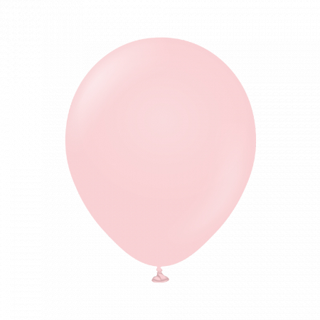 Bebe Bun Venit - Balon latex jumbo 45 cm Baby pink