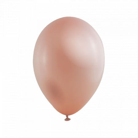 Bebe Bun Venit - Balon latex rosegold metalic 12 inch