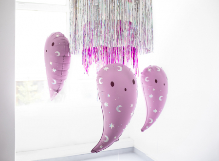 Balon, PartyDeco, 41 x 70 cm, Mov [2]