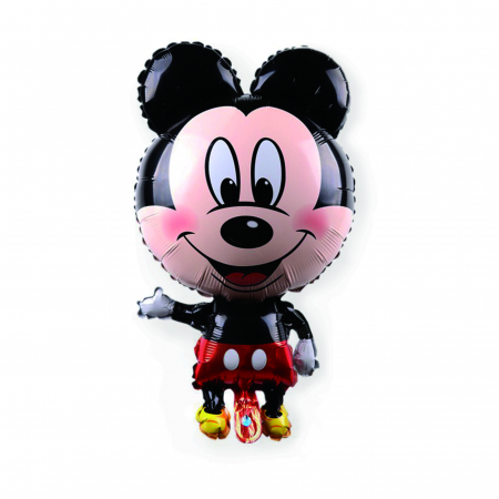 Baloane - Balon personaj Mickey, inaltime 85 cm