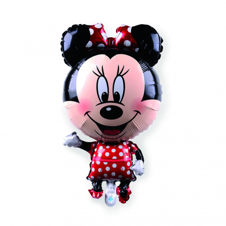 Baloane - Balon personaj Minnie, inaltime 85 cm