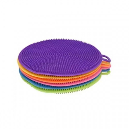 Burete de silicon, rotund, mov [4]