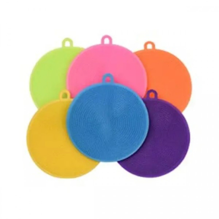 Burete de silicon, rotund, mov [6]