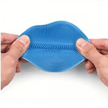 Burete de silicon, rotund, mov [5]