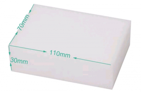 Produse curatenie - Burete magic standard 11x7x3cm