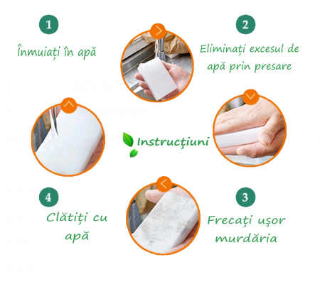Burete magic standard 11x7x3cm [4]