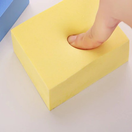 Burete PVA galben,17.5x7.5 cm, 1 buc [1]