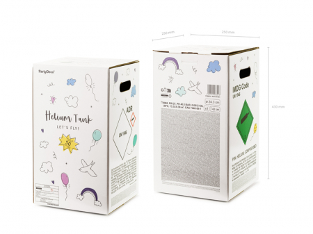 Butelie heliu pentru 50 de baloane [1]