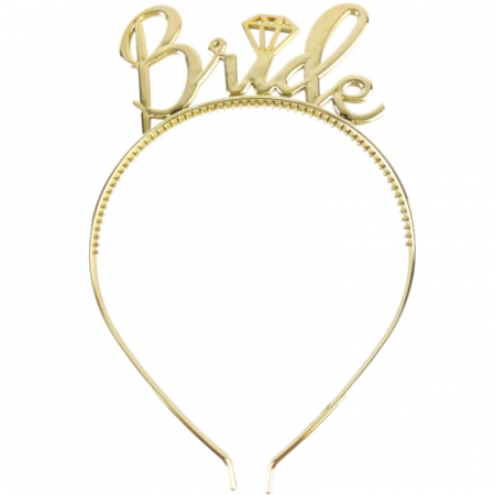 Nunta - Coronita Bride, auriu