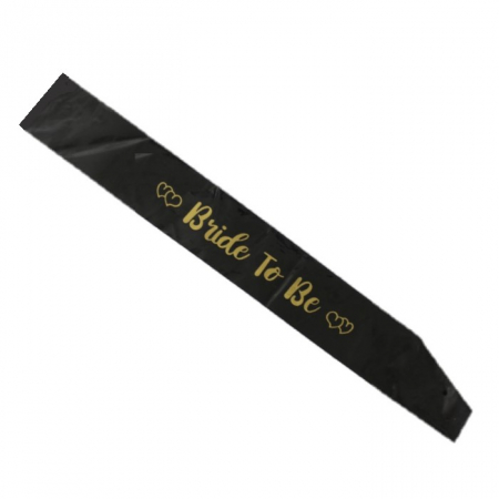 Accesorii pentru petrecere - Esarfa Bride to be
