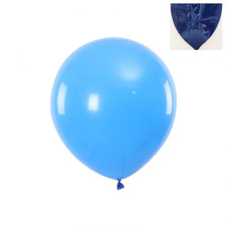 Balon latex jumbo, 90 cm, albastru