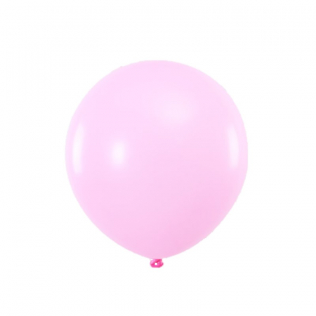 Baloane 10 inch - Set 25 baloane , roz , latex , 25 cm