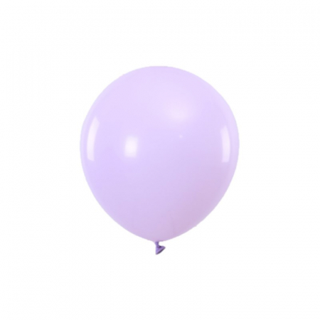 Baloane 5 inch - Set 50 baloane latex 12 cm, lila macaron, 1g