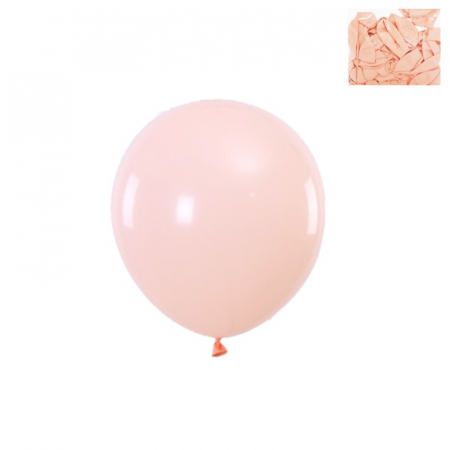 Baloane 10 inch - Set 50 macaron somon 25 cm