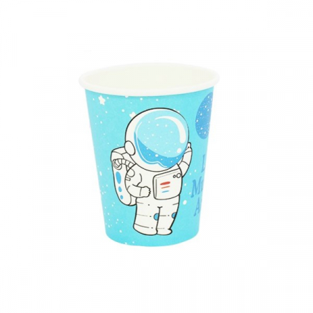 Set pahare party La multi ani Astronaut, 6 buc [1]