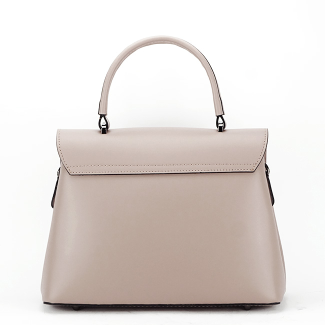 Bézs valódi bőr táska 8972 124 [5]