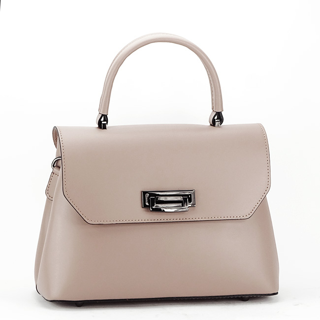 Bézs valódi bőr táska 8972 124 [3]