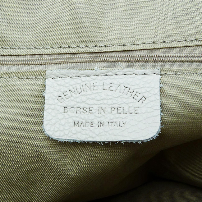 Bézs 2 az 1-ben hátizsák valódi bőrből 1441 123 [8]