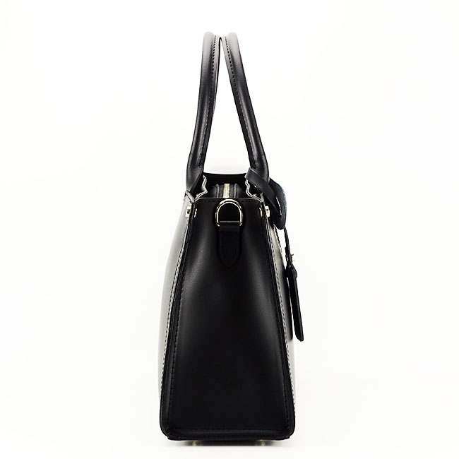 Fekete valódi bőr táska 8969 122 [4]