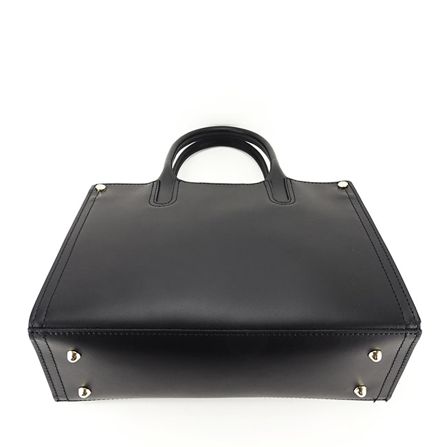 Fekete valódi bőr táska 8969 122 [6]