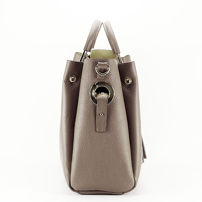 Barna valódi bőr táska 8993 122 [4]