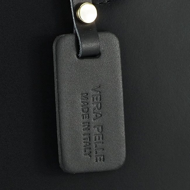 Fekete valódi bőr táska 8969 122 [9]