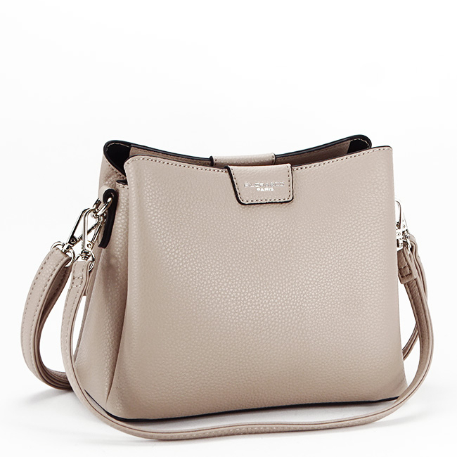 Bézs kistáska F2548 14 [2]