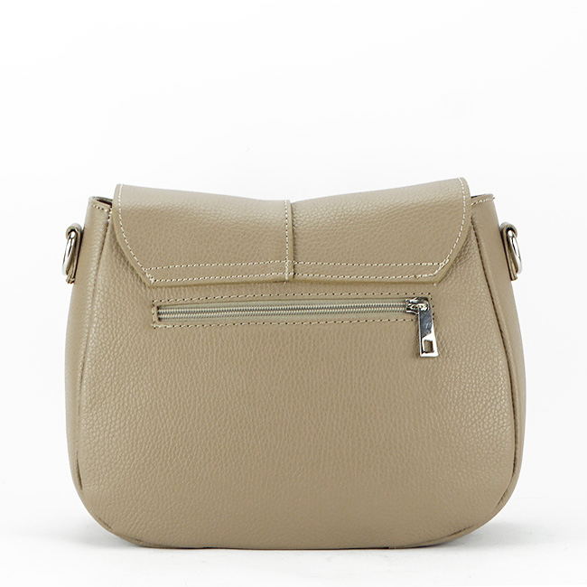 Bézs valódi bőr táska 8960 123 [5]