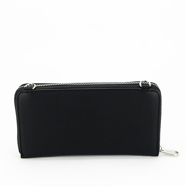 Fekete pénztárca és telefontartó H6017 07 [3]