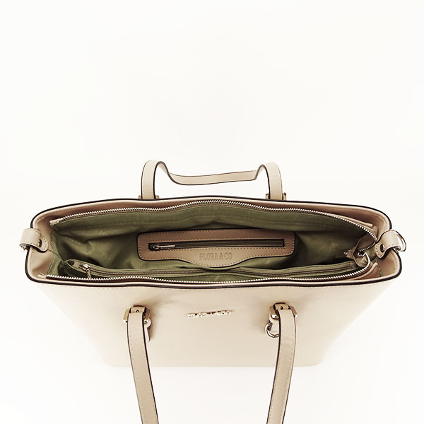 Irodai/hétköznapi bézs táska F9126 11 [2]