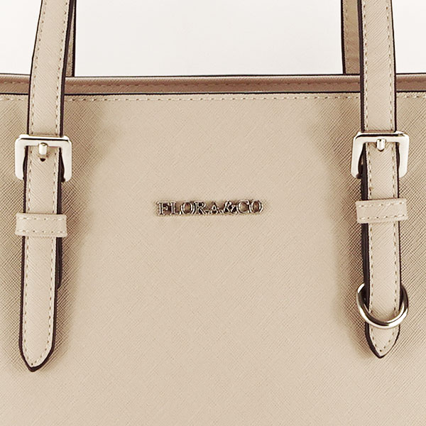 Irodai/hétköznapi bézs táska F9126 11 [8]