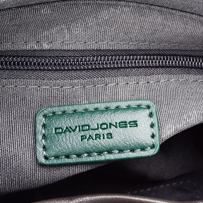 David Jones zöld táska CM6550 12 [9]