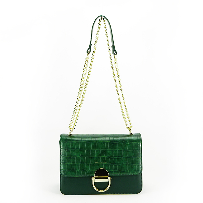 David Jones zöld táska CM6550 12 [2]