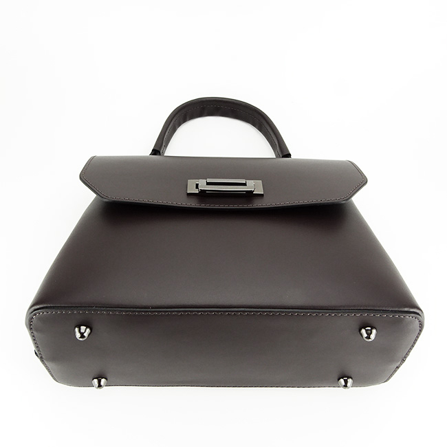 Sötétbarna valódi bőr táska 8972 123 [6]