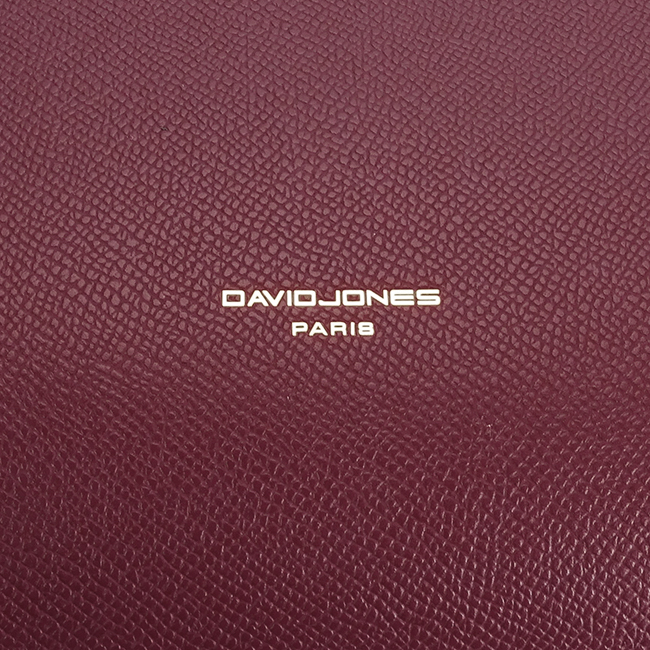 Bordó David Jones táska CM7391-1 17 [11]
