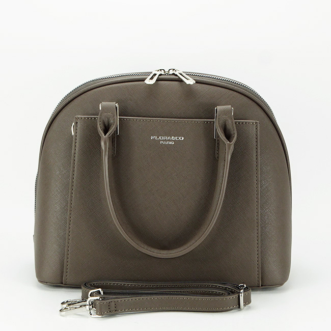 Barna Flora&Co Paris táska F2578 15 [6]