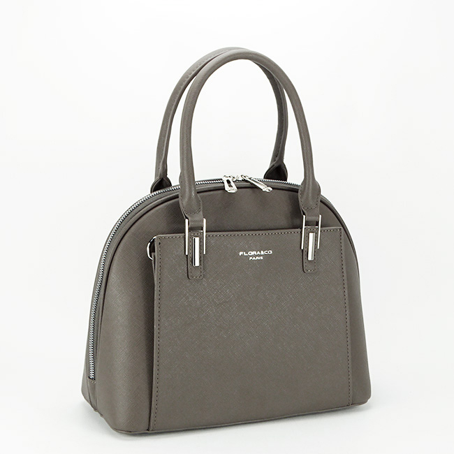 Barna Flora&Co Paris táska F2578 15 [2]