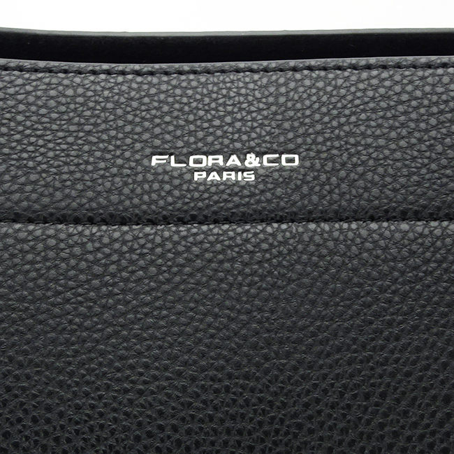 FLORA&Co közepes táska F3655 15 fekete [9]