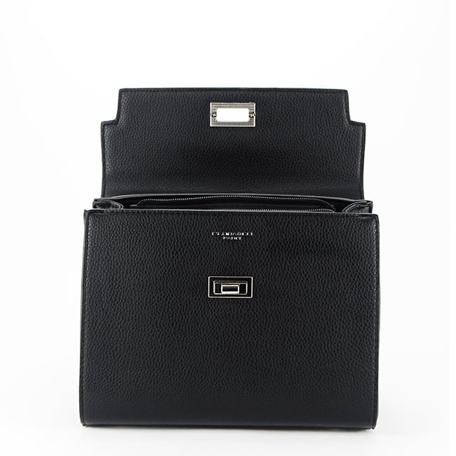 FLORA&Co közepes táska F9001 14 fekete [8]