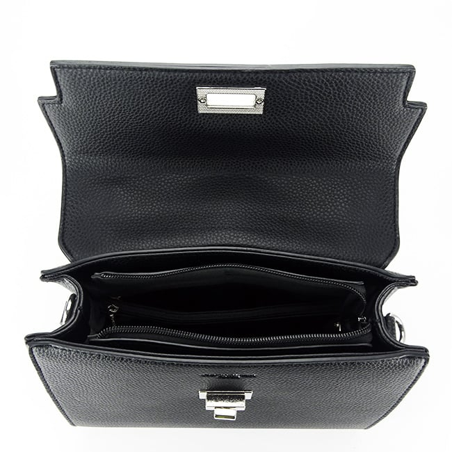 FLORA&Co közepes táska F9001 14 fekete [9]